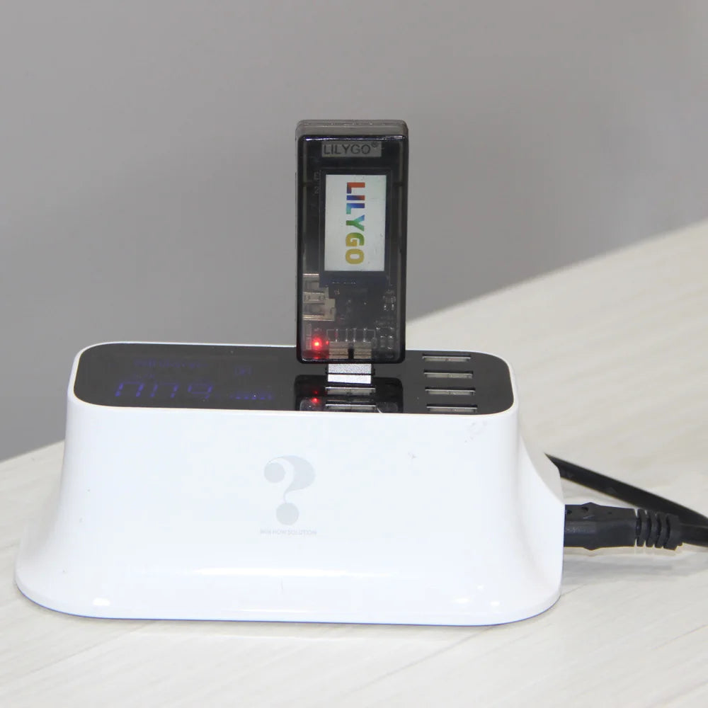 LILYGO® T-Dongle ESP32-S2 Development Board Wireless WIFI Module OTG Male Female Interface 1.14 inch LCD Display Support TF Card