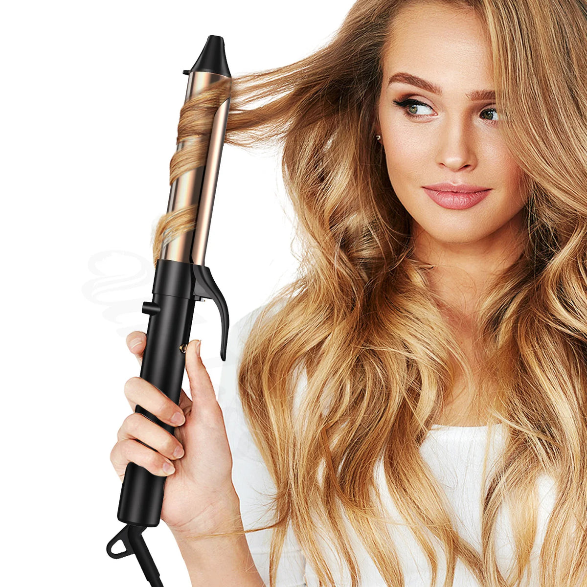 Automatic Hair Curler Auto Rotating Curling Iron Fast Heating Hair Curling Wand 32mm Hair Waver Iron Styling Tools