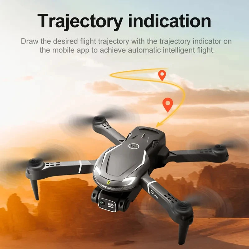 Professional HD Aerial Dual-Camera Drone - Stereotech