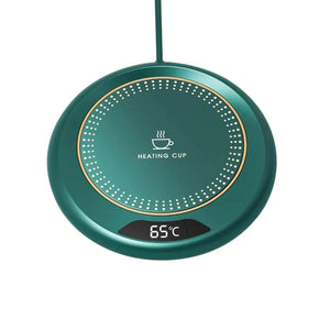 USB Cup Warmer Coffee Mug Heating Coaster 3 Temperature Setting Thermostatic Hot Plate Milk Tea Water Heating Pad Cup Heater