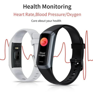 Xiaomi Amoled Smart Watch Men 2024 Smart Band Women Heart Rate Blood Smartwartch Waterproof Smart Bracelet Sport Fitness Tracker