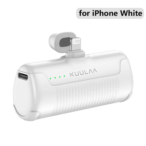 KUULAA Mini Power Bank 4500mAh - Stereotech