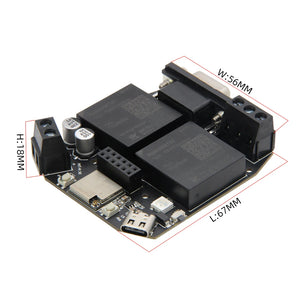 LILYGO® T-RSS3 ESP32-S3 Development Board RS232 RS485 5V Module On-Board WS2812 Wi-Fi Bluetooth 5.0 Typs C RSM232MT5V RSM485MT5V