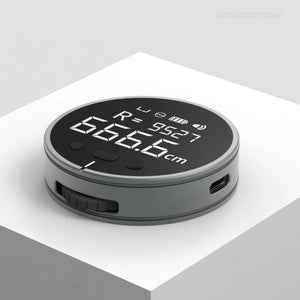 Xiaomi DUKA ATuMan Little Q Electric Ruler Distance Meter HD LCD Screen Measure Tools Household Rechargeable Mini Rangefinder