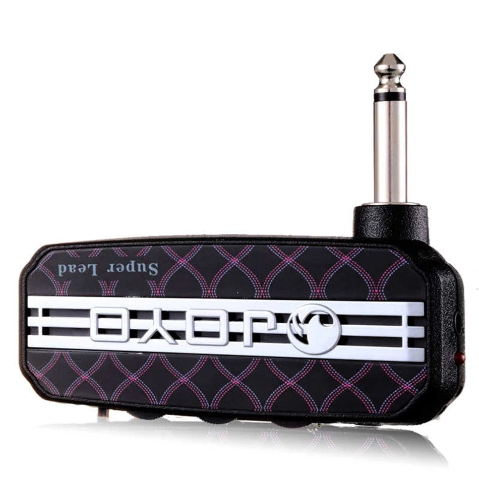JOYO JA-03 Mini Guitar Amplifier Amp Pocket Powerful 6 Sound Effects Metal&amp;Lead&amp;English Channel&amp;Super Lead&amp;Tube Drive &amp; Acoustic