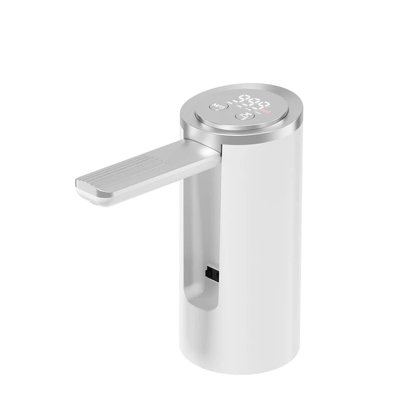 Smart Quantitative Alcohol Dispenser Professional High End Whiskey Pump Dispenser Liquor Pump Adjustable Foldable Wine Decanter