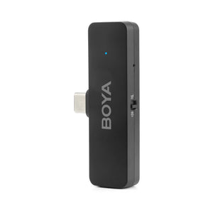 BOYA BY-V BY-V4U Blink500B2+ BOYALINK BOYAMIC Omic Wireless Lavalier Microphone Adapter Separate Accessories Sold