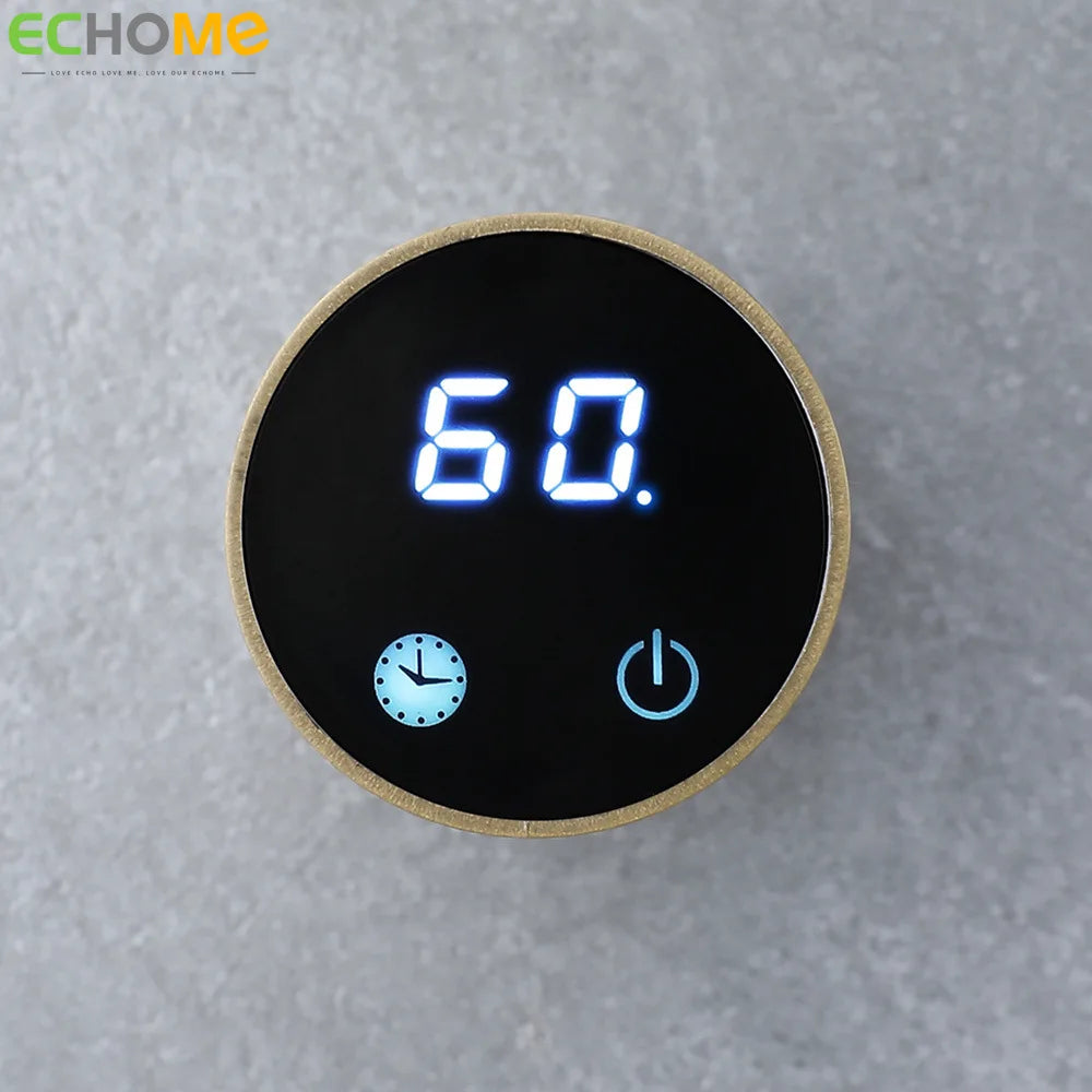 Electric Heated Towel Rack 304 Stainless Steel Hidden Installation Towel Drying Rack Constant Temperature Brushed Towel Warmer - Stereotech