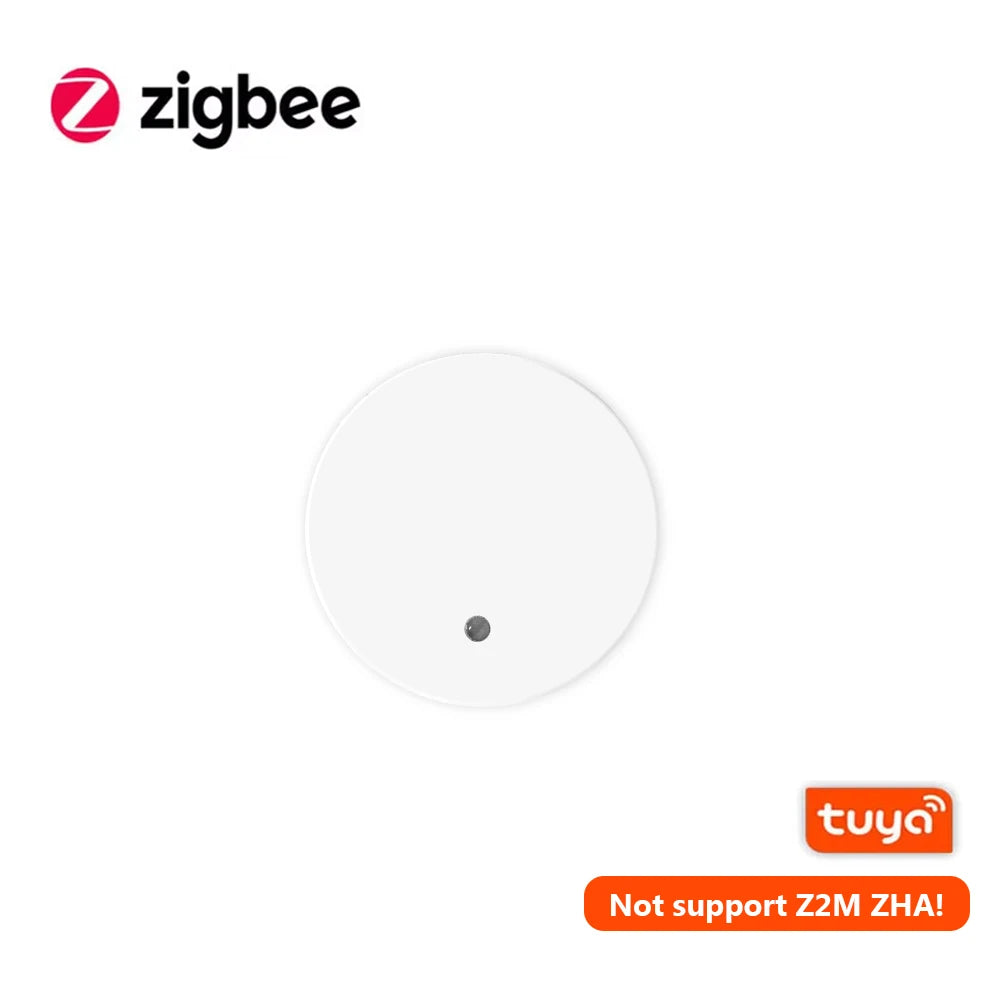 Tuya WiFi Zigbee Human Presence Detector,Luminance/Distance Detection,Mmwave Radar Motion Sensor Tuya Smart Life Home Automation