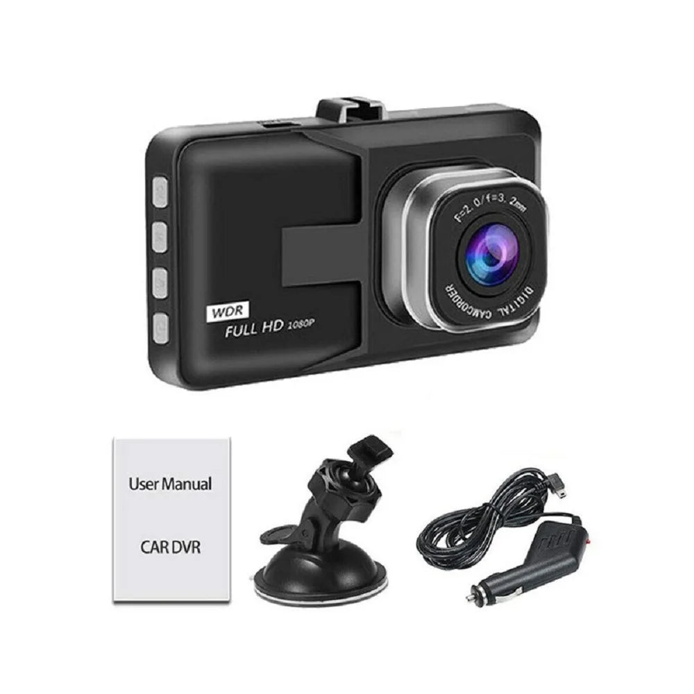 XUSHIDZ Q08PRO Full HD 1080P G-sensor Dual-Channel Dash camera Vehicle Video Recorder Night Vision Car Camera Dashcam DVR Rear