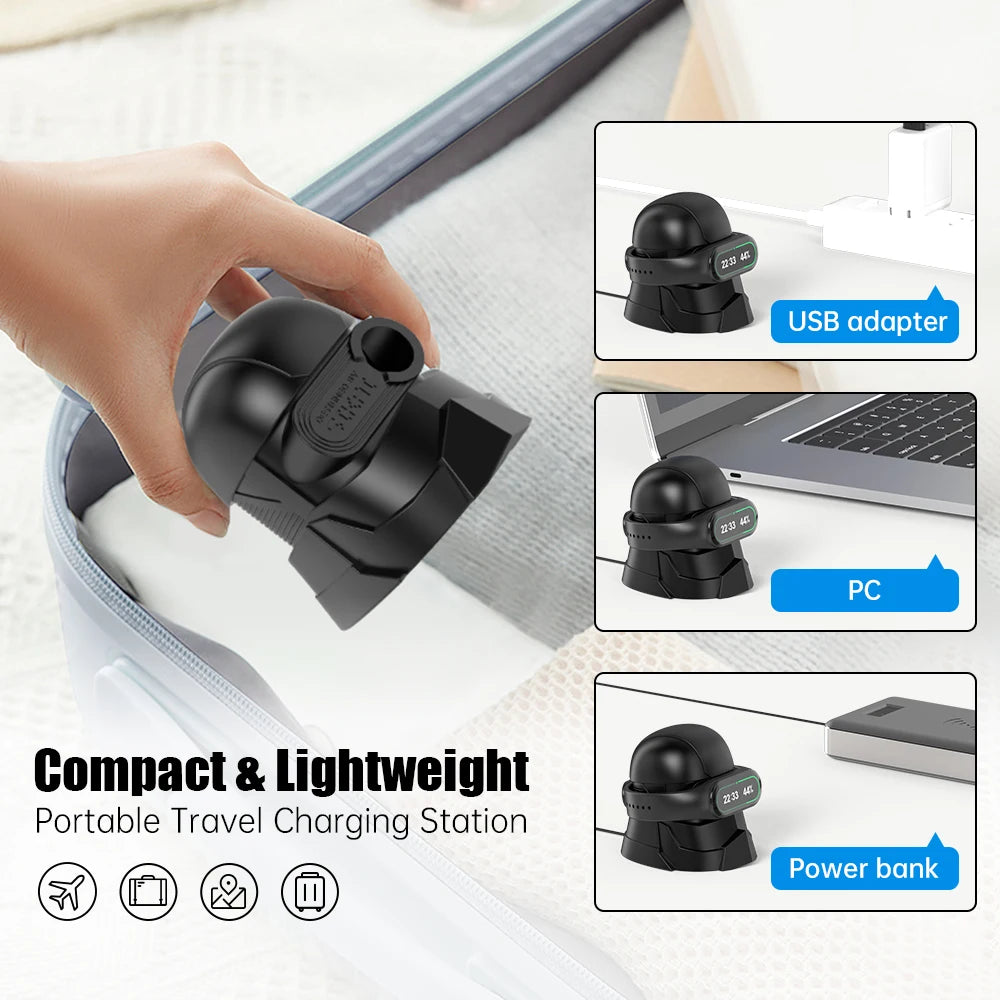 Charger Cradle For Xiaomi Mi Band 8 7 6 5 Magnetic Charger Dock USB Charging Cable Adapter Stand Holder Smart watch Accessories