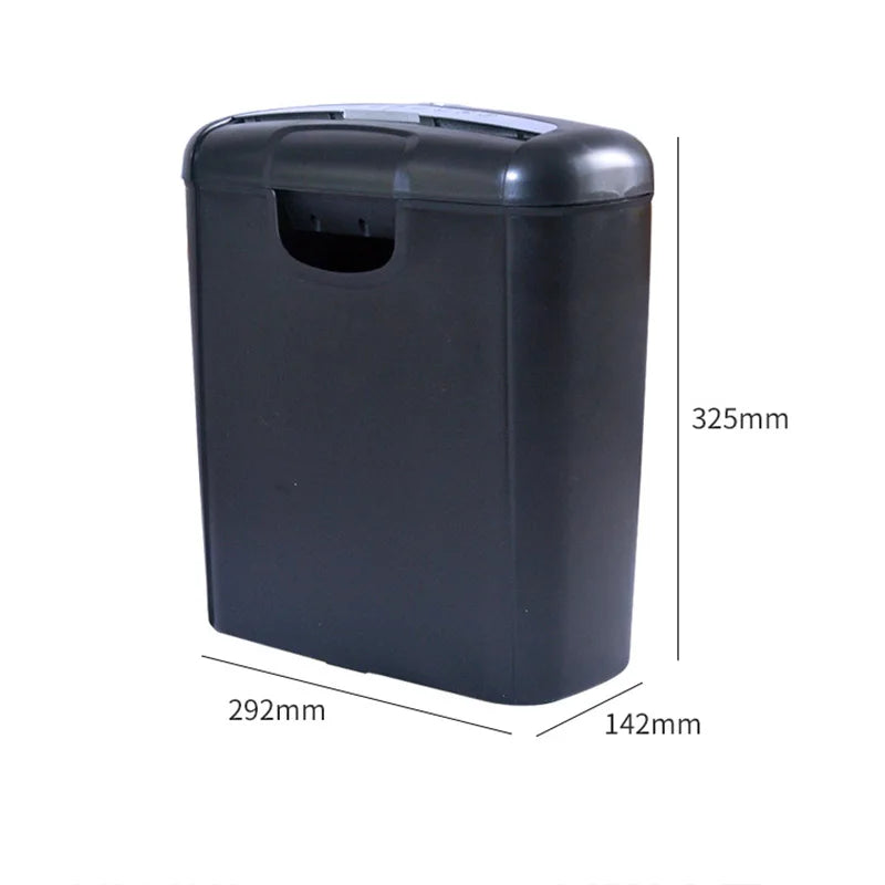 Small Size A4 Shredder Grinder For Office Household Paper Cutter Mini Gear Electric Automatic Bill Shredder Office Electronics