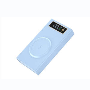 6 PCS 18650 Power Bank Case Wireless Fast Charge QC3.0 For Phone Charging Welding-free DIY Battery Storage Boxes