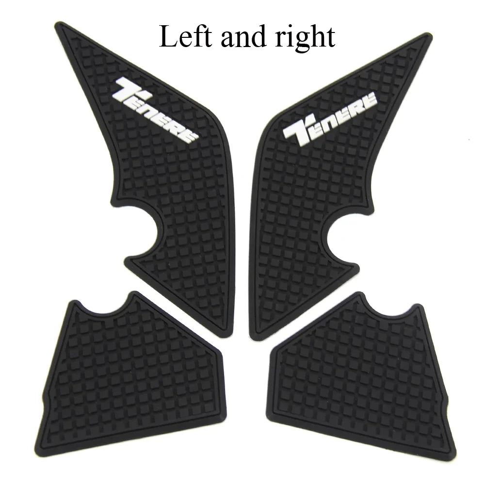 For YAMAHA Tenere 700 Adventure T700 XTZ 700  Protector Anti Slip Tank Pad Sticker Gas Knee Grip Traction Side Pad 3M Decal