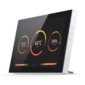 JONSBO DS8 Display D31 D41 Pinecone Case Sub-Screen Dynamic Wallpaper Piece Monitoring Information 8 Inches LCD HD 16:10 Screen