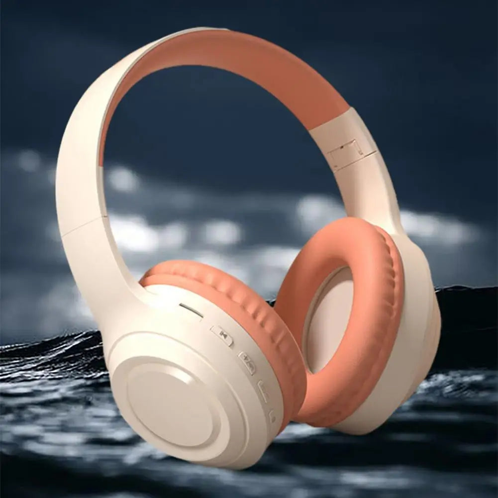 Noise-cancelling Stereo Headset High-resolution Gaming Headphones High-fidelity Wireless Gaming Headset with Long for Music - Stereotech