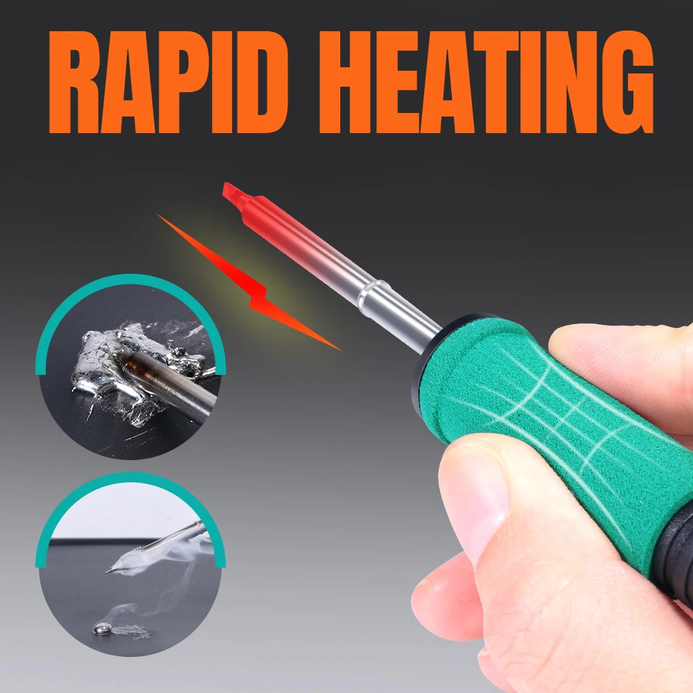 Silverflo 938BD-III Soldering Station Rapid Heating T12 Soldering Iron Hot Air Welding Station With Auto Sleep For SMD Rework