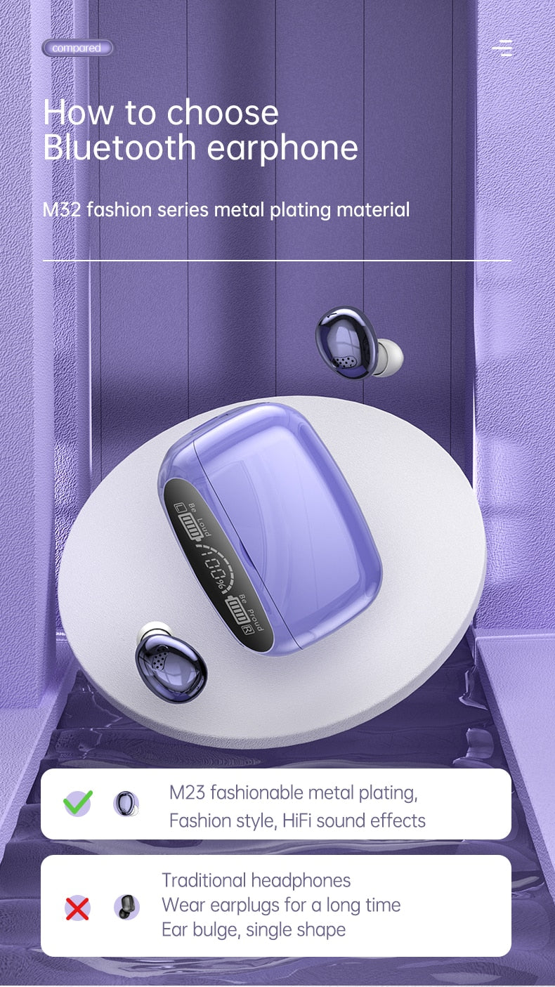 Dragon 32MAX Touch Bluetooth Earbuds - Stereotech