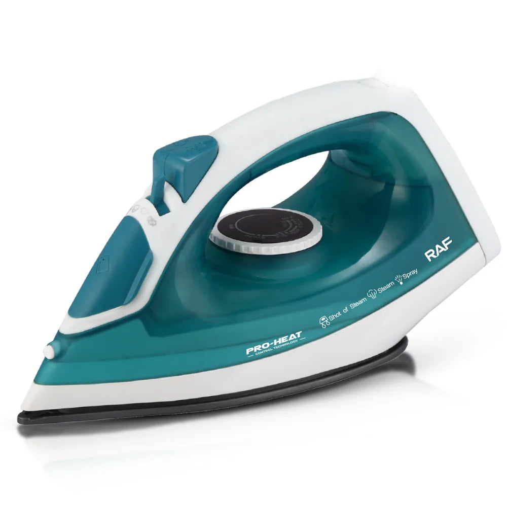 Electric Iron Portable Mini Garment Steamer Steam Iron For Clothing Iron Adjustable Ceramic Soleplate Iron For Ironing - Stereotech