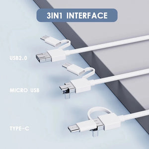 HD 480/1080P Intraoral Camera Visual Dental Instruments 3 in1 USB Dental Camera Capture Available with support Android PC Tablet