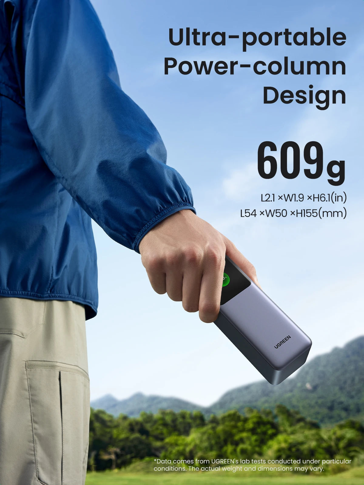 UGREEN 200W Fast Charging Power Bank 25000mAh PD3.1 PowerBank for Laptop Notebook iPhone 15 Pro Max Fast Charge External Battery