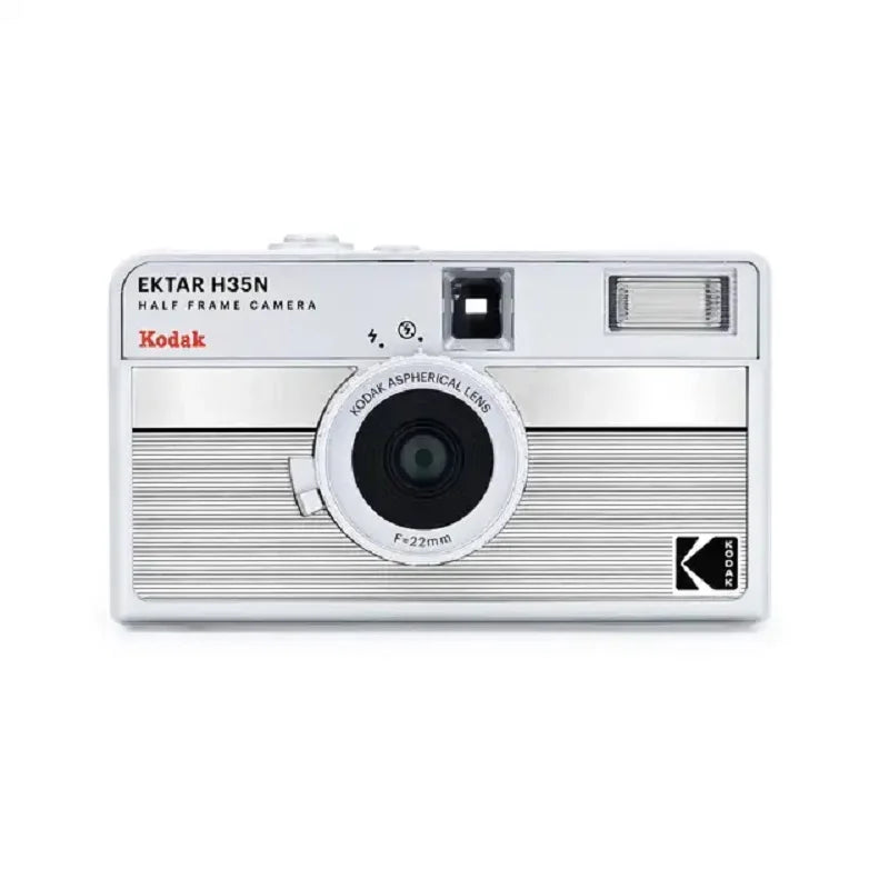 KODAK EKTAR H35N Half Frame Camera Original 35mm Film Camera Reusable Film Camera With Flash Light Birthday Gift