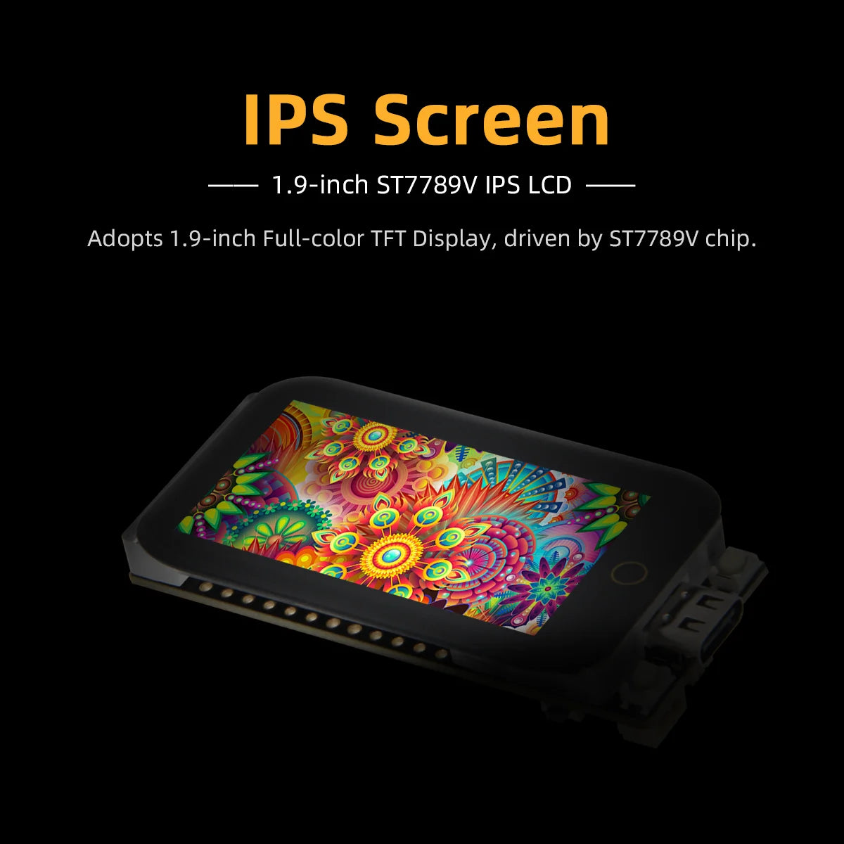 LILYGO® T-Display-S3-Touch Version, 1.9-Inch Display Screen, ESP32-S3 Development Board, Core At 240MHz, WiFi Bluetooth Module