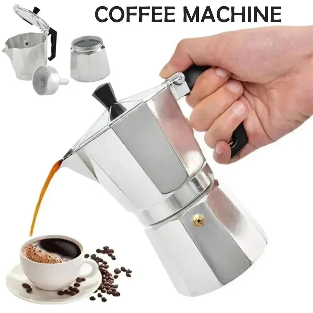Italian Pot Coffee Maker Machine - Stereotech