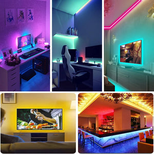 RGB LED Strip Lights - Stereotech