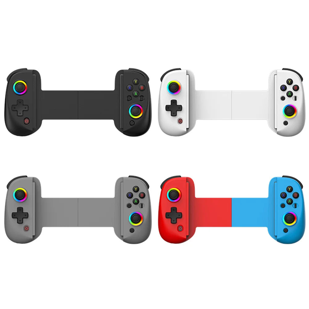 D8 Wireless Stretching Extendable Game Console Telescopic Game Controller 20 Hours Playing Life Compatible For IPhone Android Ph