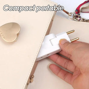 4 in 1 EU Electrical Socket 180 Degree Rotation Plug Adapter Extension Protable Power Converter Wall Outlet Plugs Adaptors