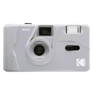 Kodak M35 Retro 135 35mm Reusable Film Camera Yellow/Classic Blue/Flame Scarlet with Flash Function Reusable Film Camera