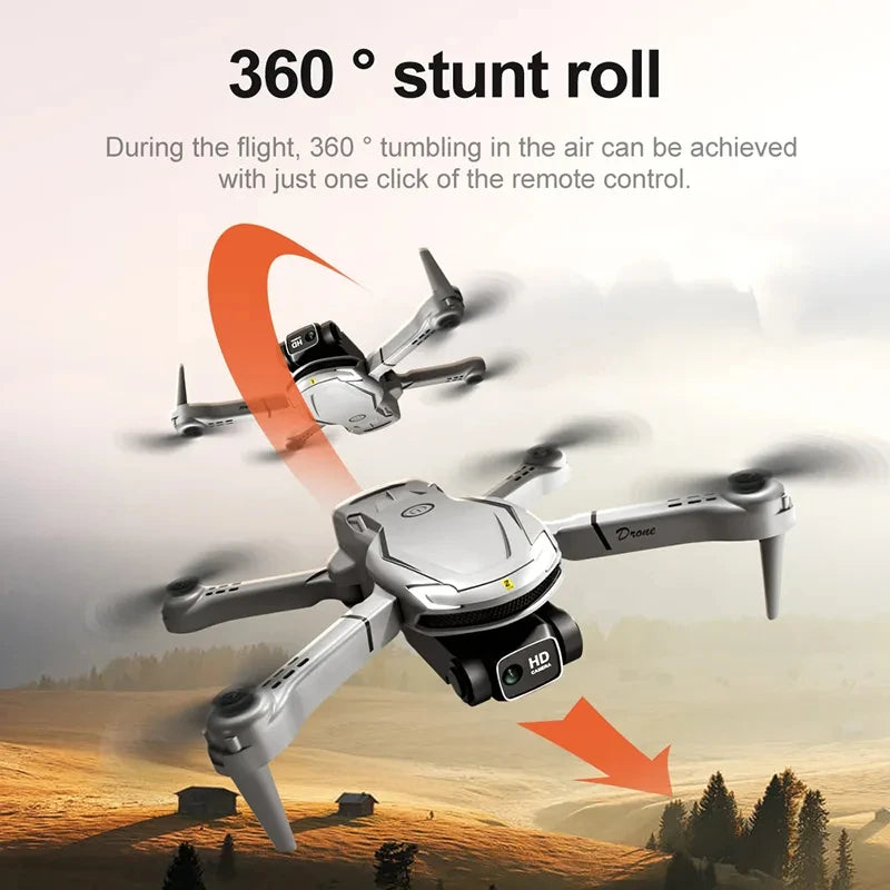 Professional HD Aerial Dual-Camera Drone - Stereotech
