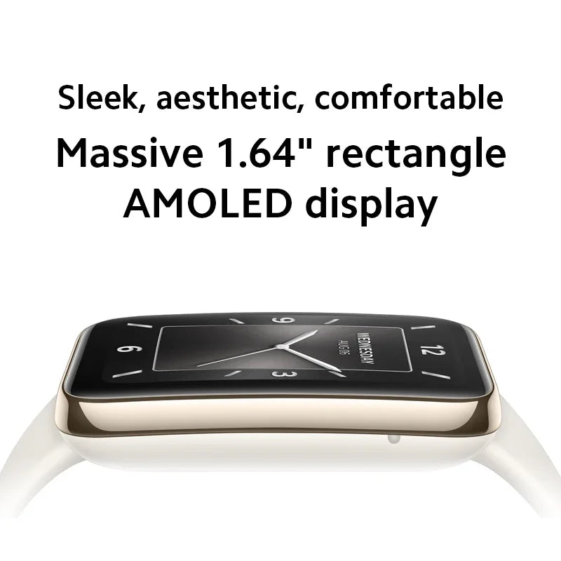 Global Version Xiaomi Smart Band 7 Pro 1.64 &quot;AMOLED Screen Blood Oxygen Monitoring GPS Sports Tracking Watch