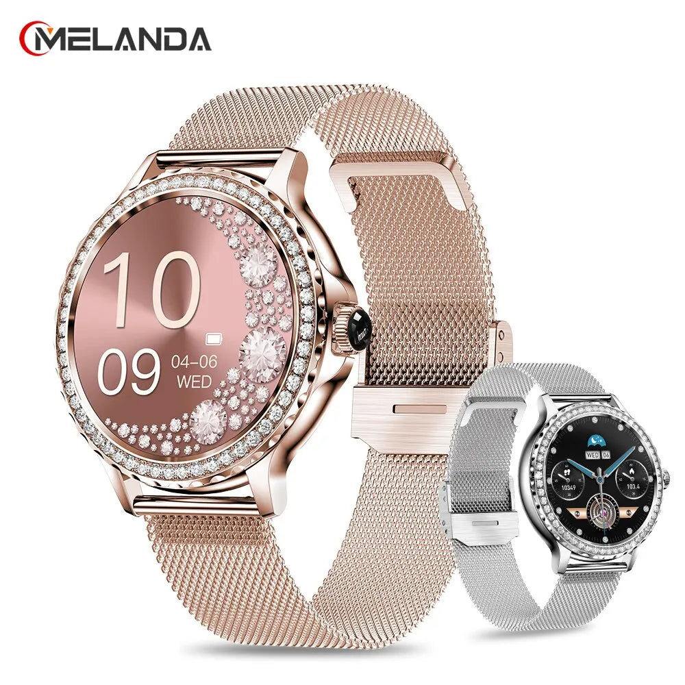 Ladies rose gold smart watches hotsell