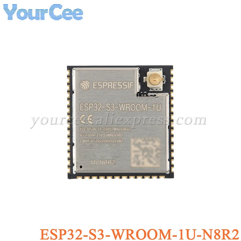 ESP32 ESP32-S3-WROOM-1 ESP32-S3-WROOM-1U ESP32-S3-MINI ESP32-S3-MINI-1U Dual Core 4MB 8MB 16MB MCU WiFi Wireless Module