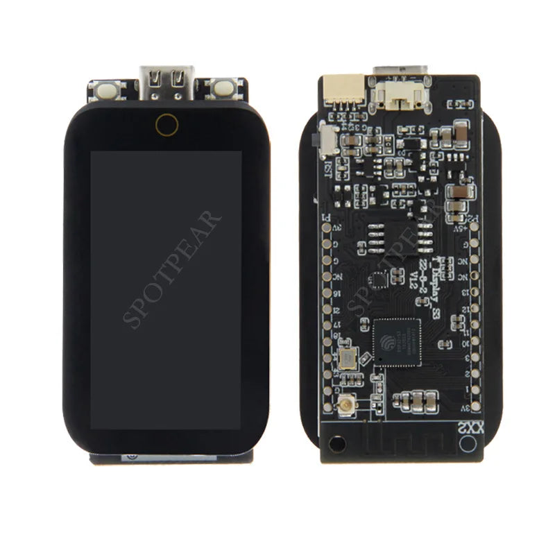 ESP32-S3R8 For LILYGO T-Display-S3 Development Board with 1.9inch LCD Display WIFI Bluetooth 5.0 Wireless Module