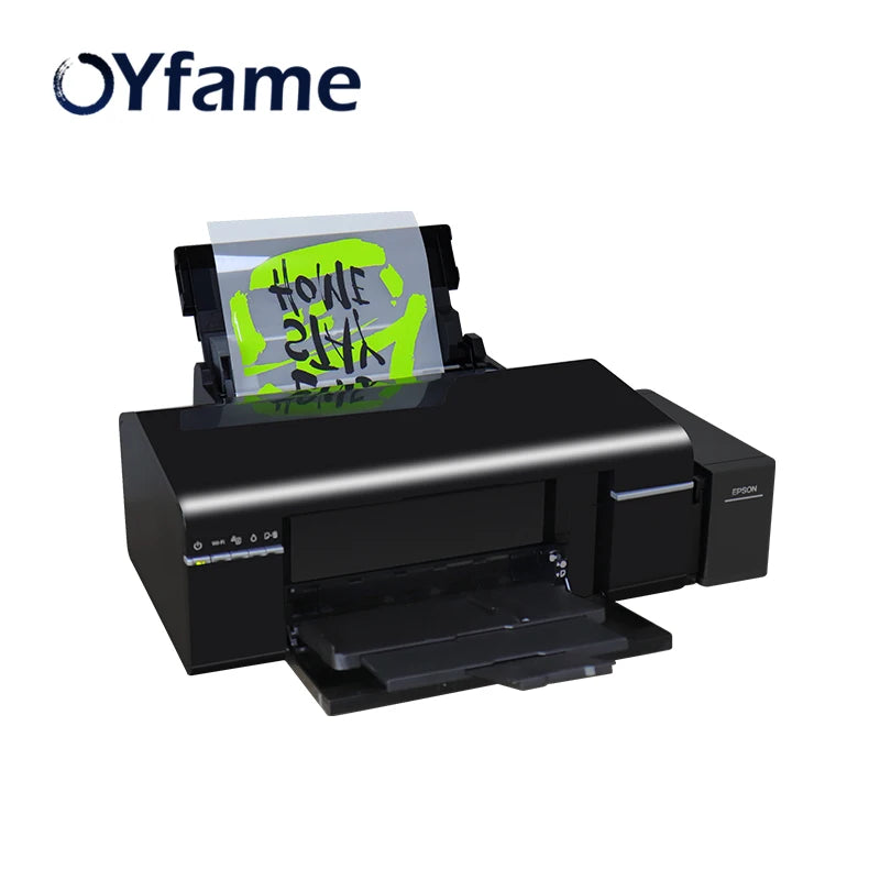 OYfame DTF Printer A4 impresora dtf Direct To Film A4 DTF Printer DTF Printer bundle For Epson L805 t shirt printing machine A4 - Stereotech