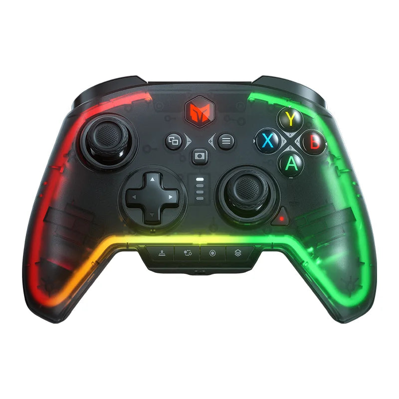 BIGBIG WON Wireless Controller, Rainbow 2 Pro PC Controllers 6-axis Gyro Senso PC/ Switch/ANDROID/IOS