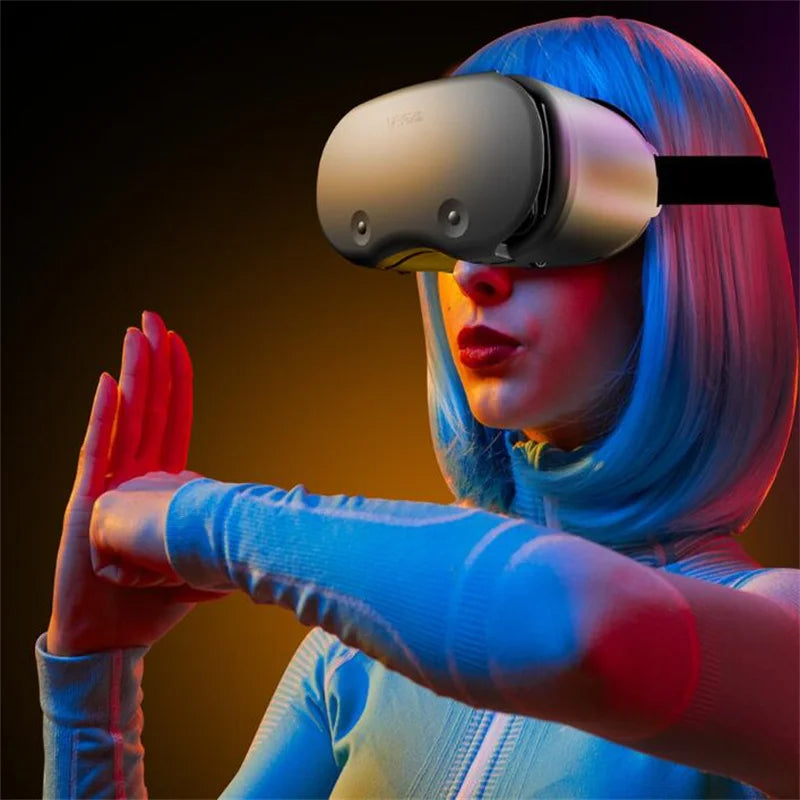 Original VRG X7 VR Virtual Reality VR Glasses Box Google Cardboard VR Headset Helmet 3D GLASSES for IOS Android 5-7&quot; Smartphone