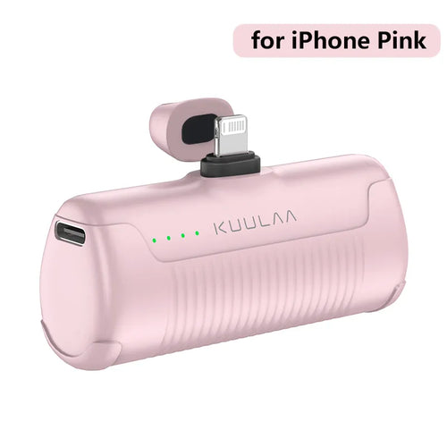 KUULAA Mini Power Bank 4500mAh - Stereotech