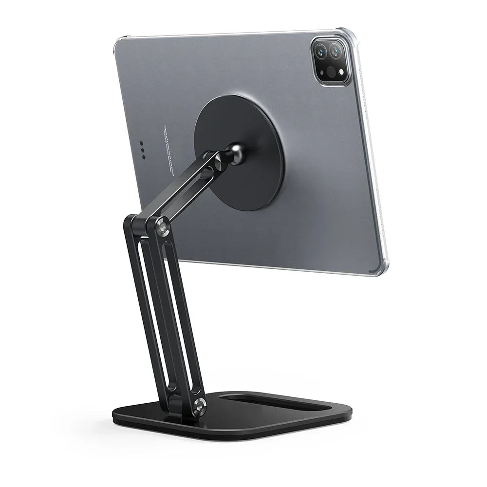 Metal Magnetic Tablet Stand Holder Pad Folddable Support for iPad Air Pro 12 Mini Xiaomi Samsung Accessories