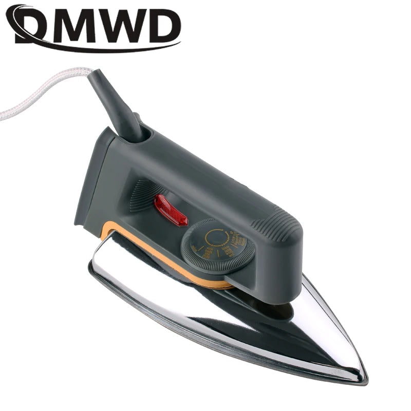 DMWD 1000W Handheld Dry Iron Mini Portable Household Fabric Iron for Home Travel Dry Ironing Machine Small Electric Iron 220V - Stereotech