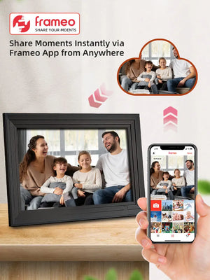 10.1Inch 32G MEMORY Digital WiFi Frame Smart Digital Photo Frame Electronic Album Digital Frame for Picture Frame WiFi