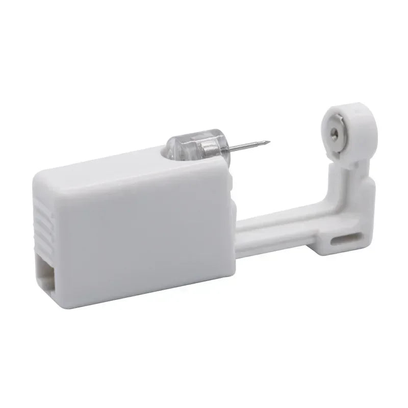 20pcs Safety Ear Piercing Gun Kit Disposable Disinfect Safety Earring Piercer Machine Studs Nose CLip Body Jewelry Piercing Tool - Stereotech