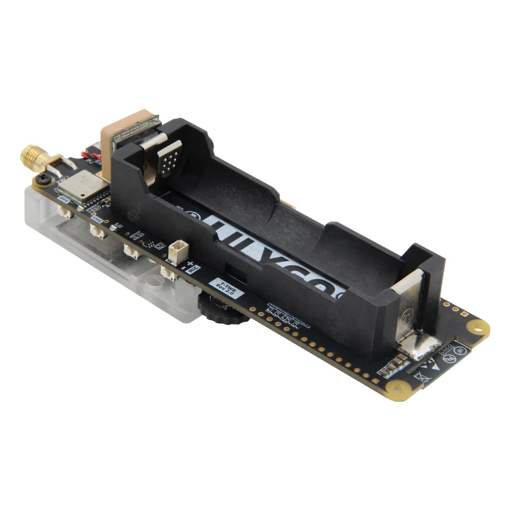 LILYGO® T-TWR Plus OpenEdition ESP32-S3 Walkie-Talkie Development Board Integrated WIFI Bluetooth GPS OLED SA868 TF Card Battery