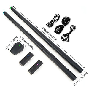 Somatosensory Drum Kit Portable Electronic Air Drumsticks Professional Electronic Drumsticks for Beginners Kids Adults
