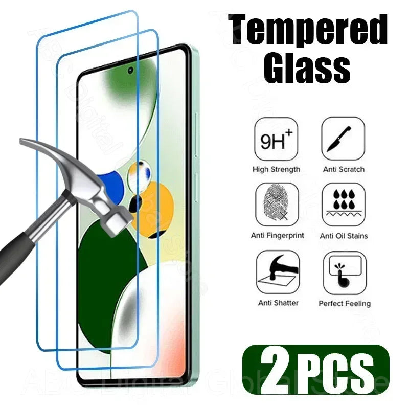 2PCS Tempered Glass for Redmi - Stereotech