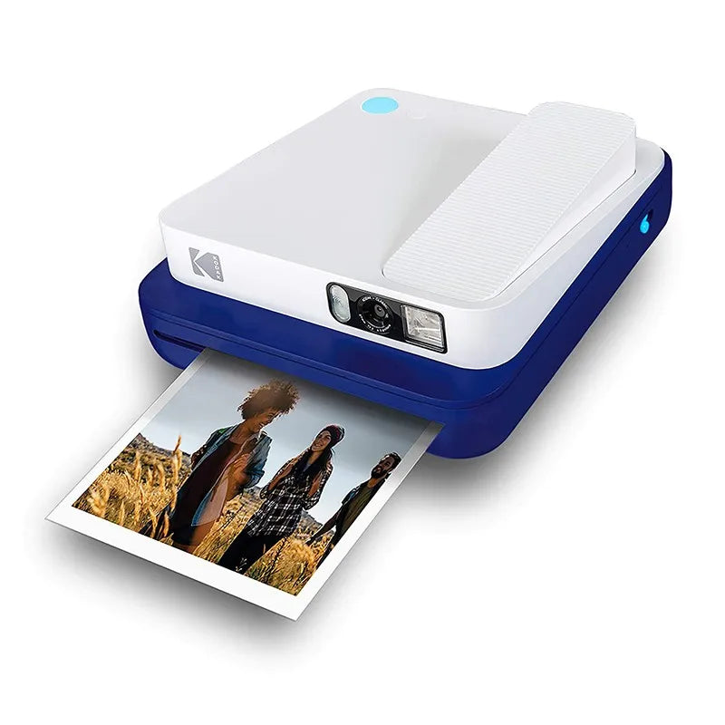 KODAK Smile Classic Digital Instant Camera for 3.5 x 4.25 Zink Photo Paper - Bluetooth, 16MP Pictures
