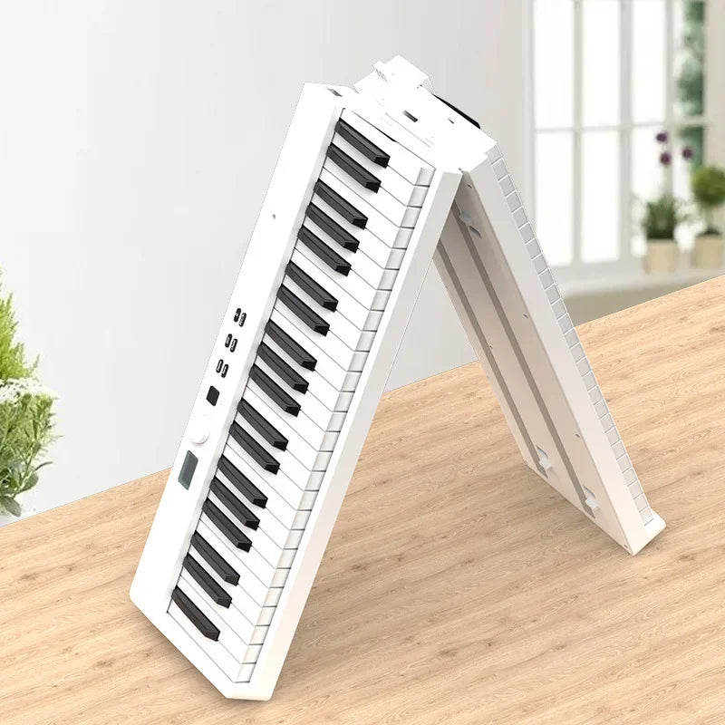 Keyboard Wholesale PH88C Electric Piano KONIX 88 Key Electric Keyboard Piano Foldable Midi Light Weight Christmas Gift With